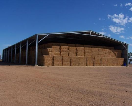 Steel repository